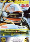 Programme cover of Nürburgring, 25/04/1982