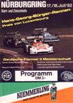 N&uuml;rburgring, July 18, 1982