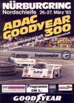 N&uuml;rburgring, March 27, 1983