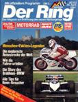 Programme cover of Nürburgring, 12/05/1984