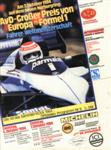 N&uuml;rburgring, October 7, 1984