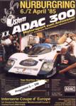 N&uuml;rburgring, April 7, 1985