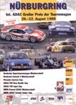 Programme cover of Nürburgring, 22/08/1999