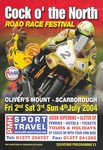 Programme cover of Oliver's Mount Circuit, 04/07/2004