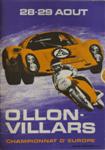 Ollon-Villars Hill Climb, August 29, 1971