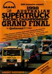 Programme cover of Oran Park Raceway, 01/11/1998