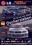 Programme cover of Oschersleben, 14/07/2002