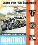 &Ouml;sterreichring, August 8, 1972