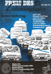 Programme cover of Österreichring, 28/05/1981