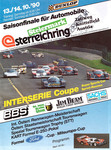 Programme cover of Österreichring, 14/10/1990