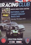 Programme cover of Oulton Park Circuit, 17/08/2013