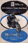 Programme cover of Oulton Park Circuit, 26/05/1958