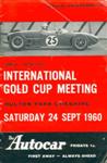 Oulton Park, September 24, 1960