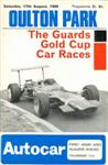 Oulton Park, August 17, 1968