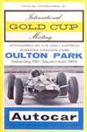 Oulton Park, September 19, 1964