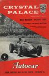 Crystal Palace, June 10, 1957