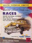 Programme cover of Palm Beach Speedway, 30/11/1952