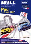 Programme cover of Pau, 03/06/2007