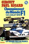 Paul Ricard, July 2, 1978