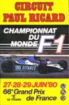Paul Ricard, June 29, 1980