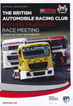Programme cover of Pembrey Circuit, 05/10/2014