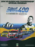 Programme cover of Phillip Island Circuit, 16/11/2014