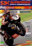Phillip Island, April 22, 2001
