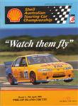 Programme cover of Phillip Island Circuit, 09/04/1995
