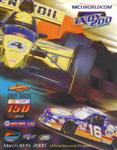 Programme cover of Phoenix International Raceway (USA), 19/03/2000