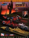 Programme cover of Phoenix International Raceway (USA), 17/03/2002