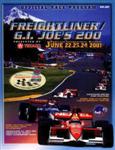Programme cover of Portland International Raceway, 24/06/2001