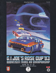Programme cover of Portland International Raceway, 12/06/1983