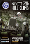 Programme cover of Prescott Hill Climb, 04/08/2013