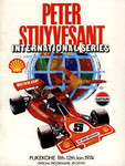 Programme cover of Pukekohe Park Raceway, 12/01/1974