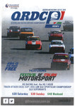 Programme cover of Queensland Raceway, 07/07/2019