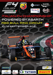 Programme cover of Red Bull Ring, 12/09/2021