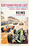 Programme cover of Reims, 03/07/1960