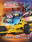 Programme cover of Richmond International Raceway, 25/06/2005