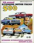 Riverside International Raceway, January 21, 1968