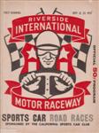 Riverside International Raceway, September 22, 1957