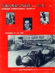 Riverside International Raceway, November 20, 1960
