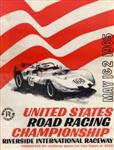 Riverside International Raceway, May 2, 1965