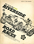 Programme cover of Riverside International Raceway (CA), 24/06/1966