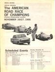 Riverside International Raceway, November 27, 1966