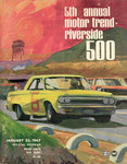 Riverside International Raceway, January 22, 1967