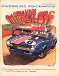 Riverside International Raceway, September 8, 1968