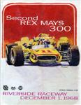 Riverside International Raceway, December 1, 1968