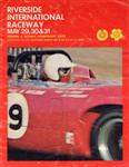 Riverside International Raceway, May 31, 1970