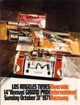 Riverside International Raceway, October 31, 1971