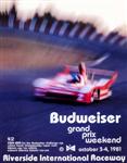 Riverside International Raceway, October 4, 1981